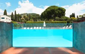Glass Pool